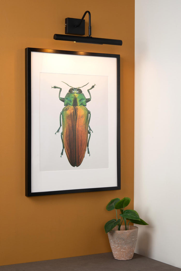 Lucide VINZ Schilderijverlichting - Zwart