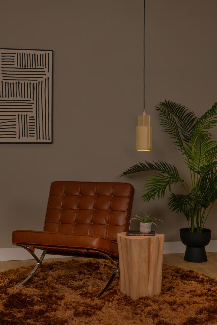 Lucide NINJA Hanglamp - Geel