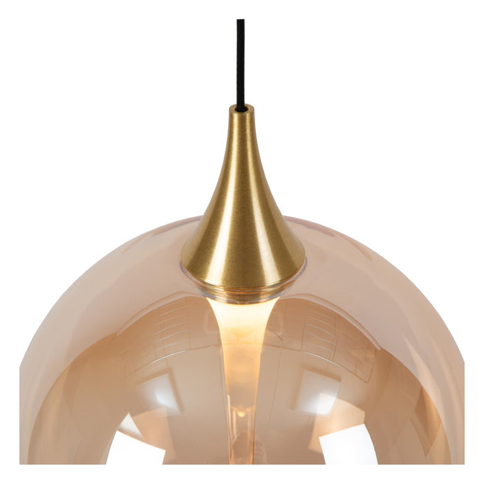 Lucide Premium GISELA Hanglamp - Amber