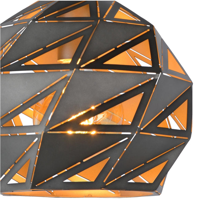 Lucide MALUNGA Hanglamp - Grijs