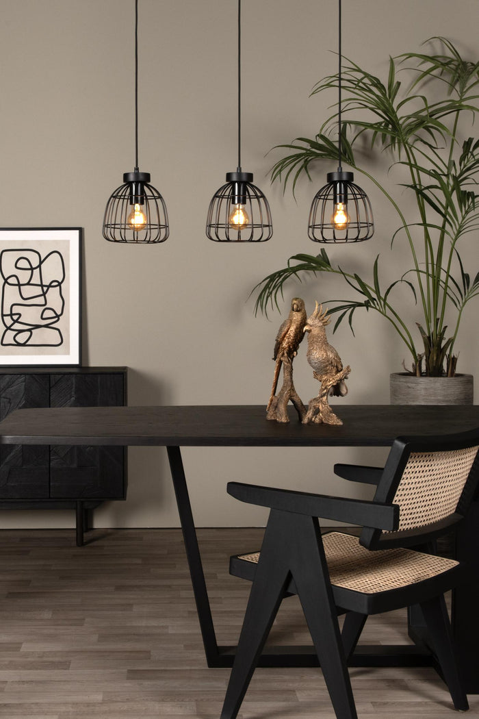 Lucide FILOX Hanglamp - Zwart