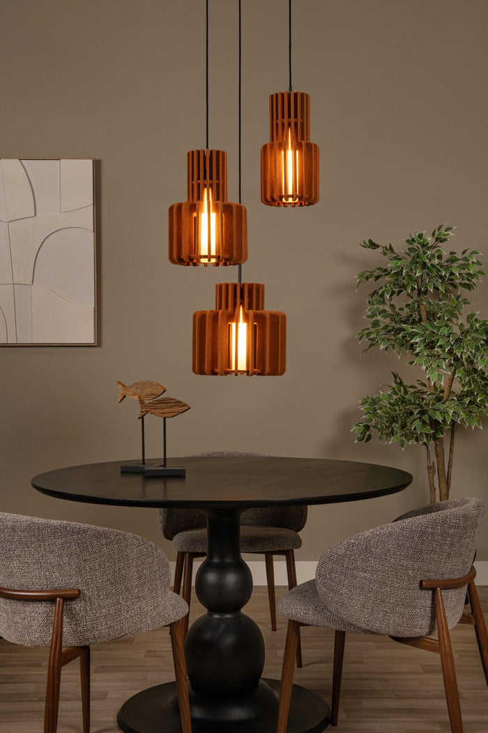 Lucide ROLLO Hanglamp - Terracotta