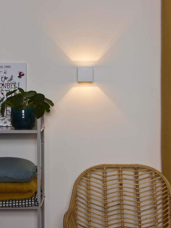 Lucide DEVI Wandlamp - Wit