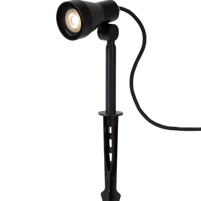 Lucide SPIKE Tuinspot - Zwart