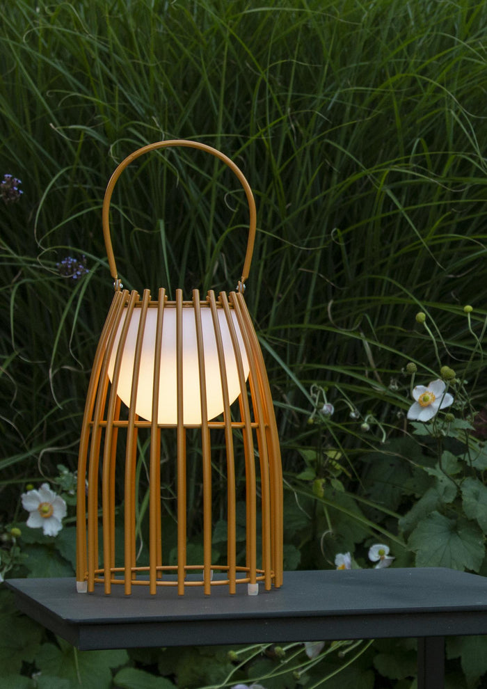 Lucide FJARA Tafellamp - Bruin