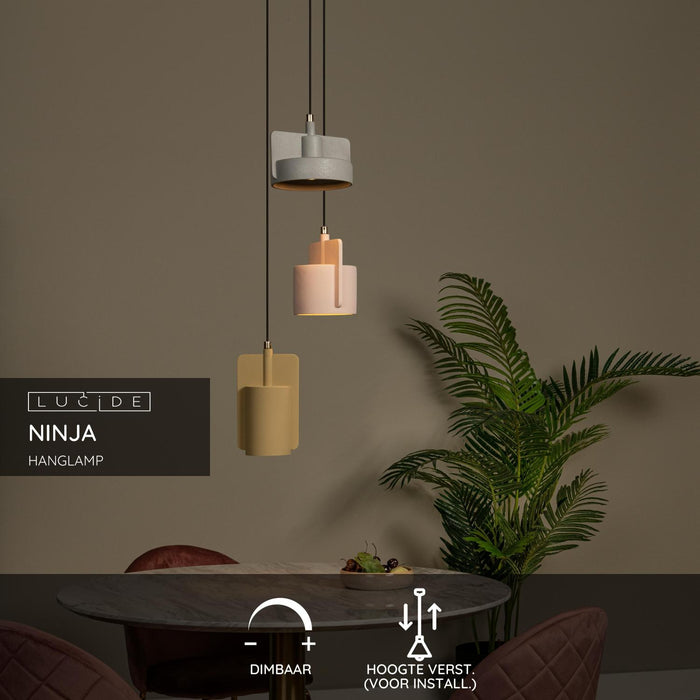 Lucide NINJA Hanglamp - Multicolor