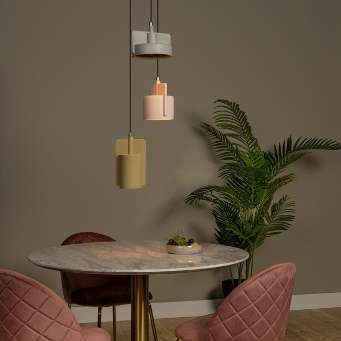 Lucide NINJA Hanglamp - Multicolor