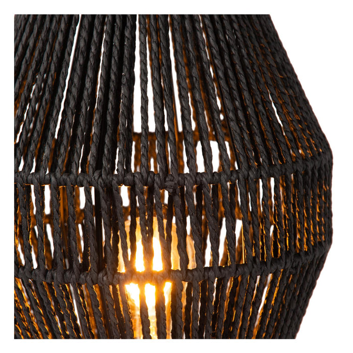 Lucide CORDULLE Tafellamp - Zwart