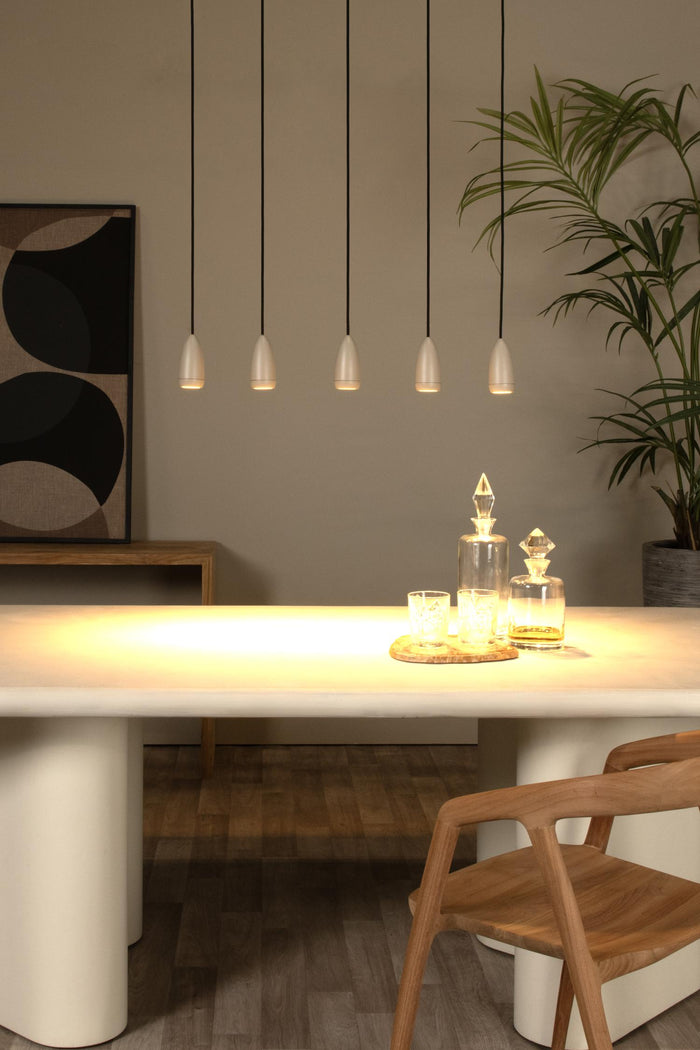 Lucide EVORA Hanglamp - Taupe