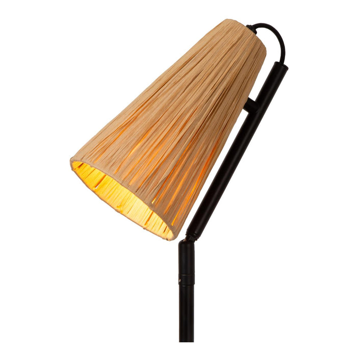 Lucide BENSEN Vloerlamp - Naturel