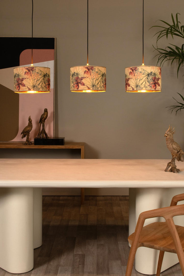 Lucide TANSELLE Hanglamp - Multicolor