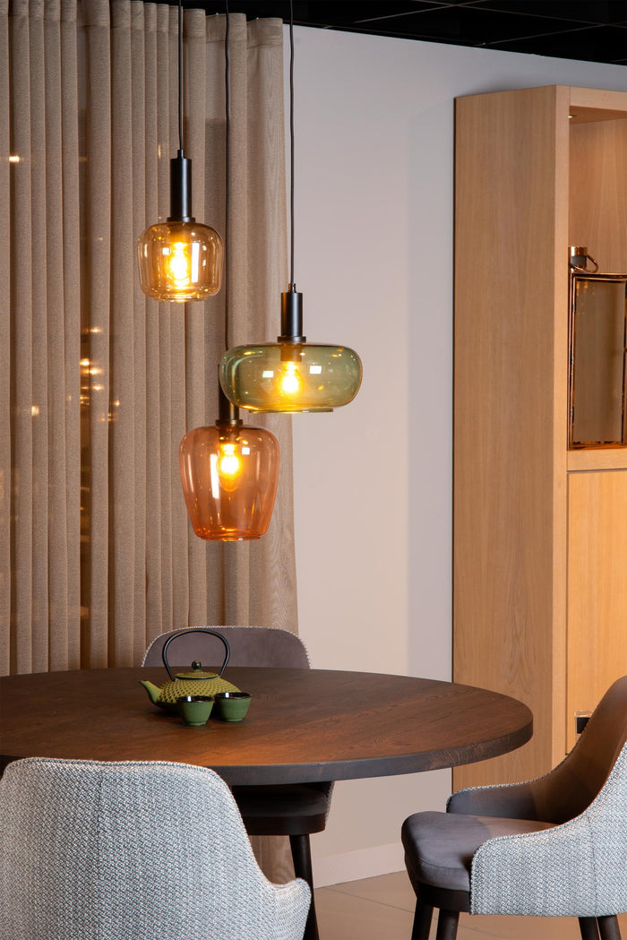 Lucide ILONA Hanglamp - Zwart