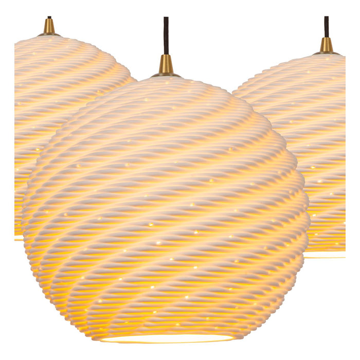 Lucide BINA Hanglamp - Wit