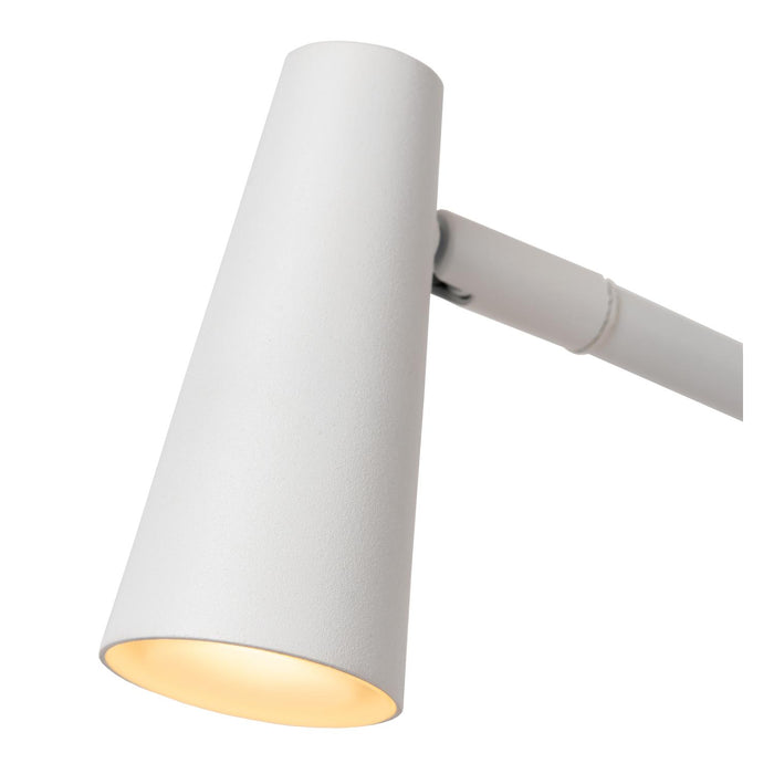 Lucide STIRLING Vloerlamp - Wit