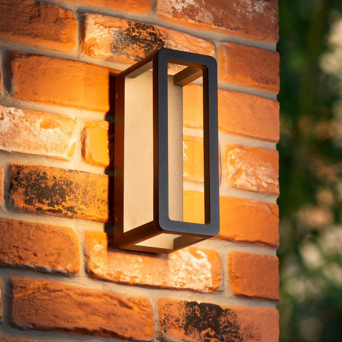 Lucide NARVIK Wandlamp - Zwart