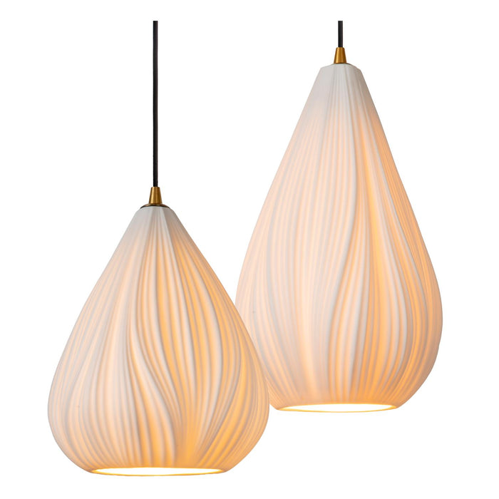 Lucide CINZIA Hanglamp - Wit