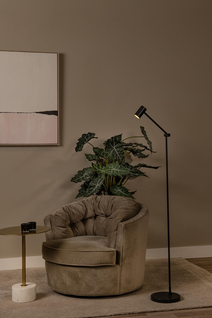 Lucide TIPIK Vloerlamp - Zwart