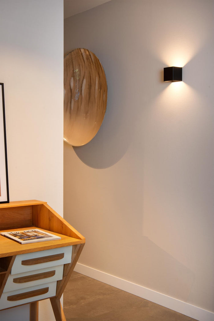 Lucide VERTIGO Wandlamp - Zwart