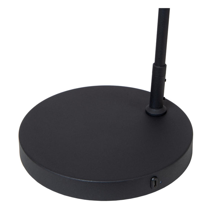 Lucide STIRLING Vloerlamp - Zwart