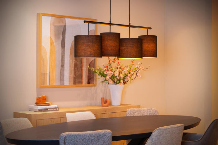 Lucide MAYA Hanglamp - Zwart