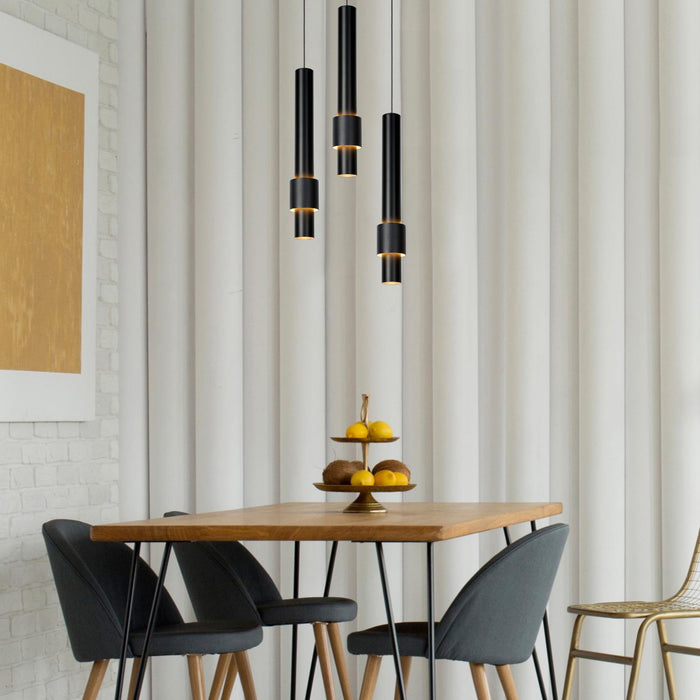 Lucide MARGARY Hanglamp - Zwart