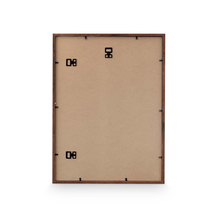 vtwonen - Fotolijst - Hangend fotolijstje - Bruin - Hout - 31x41x2.5cm