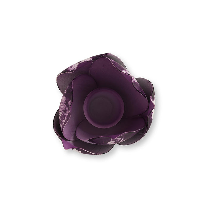 Pip Studio - Tulpen Kandelaar - Woonaccessoire - Lila - 21cm - 2 stuks