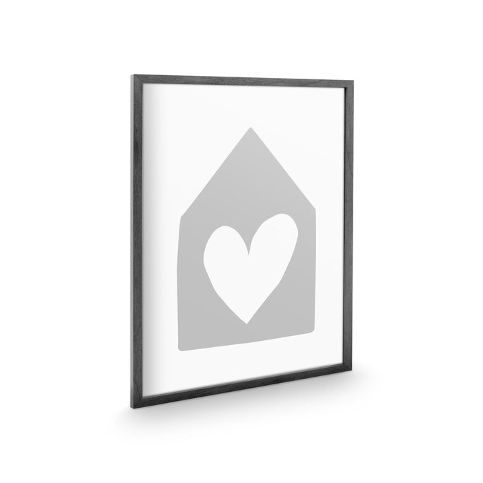 vtwonen - Fotolijst - Hangend fotolijstje - Bruin - Hout - 51x71x3cm