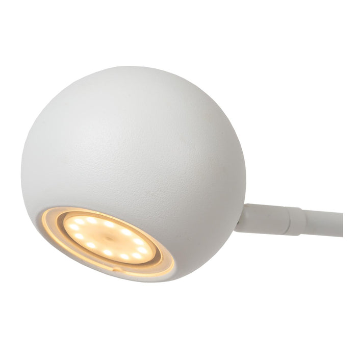 Lucide COMET Vloerlamp - Wit