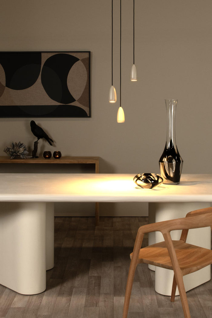 Lucide EVORA Hanglamp - Taupe