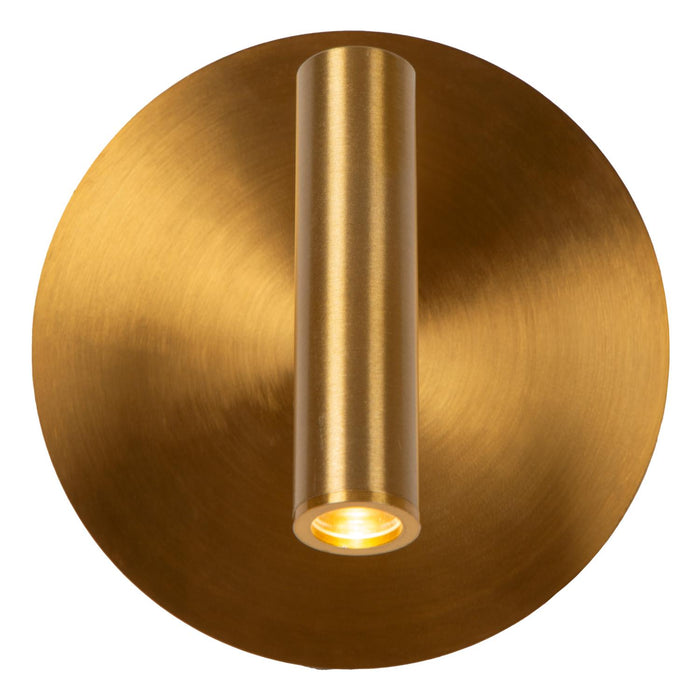 Lucide JOLIJN Bedlamp - Mat Goud | Messing