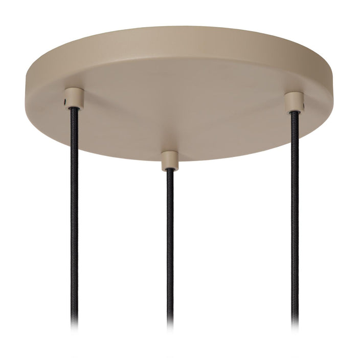 Lucide EVORA Hanglamp - Taupe