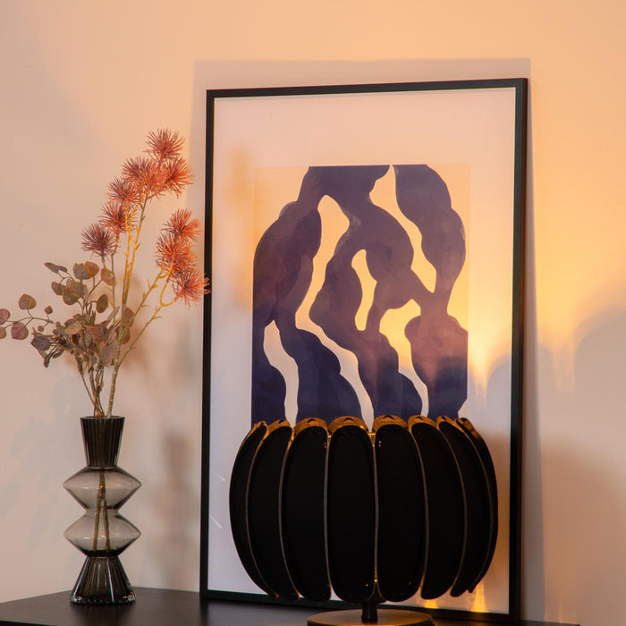 Lucide SPENCER Tafellamp - Zwart