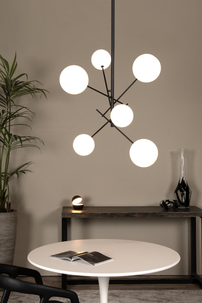 Lucide ALARA Hanglamp - Zwart