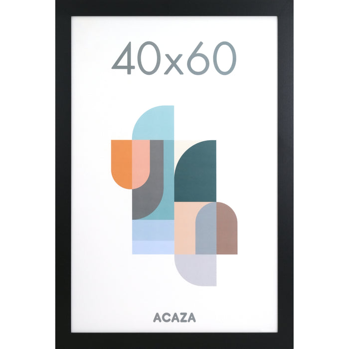 ACAZA Fotokader Zwart