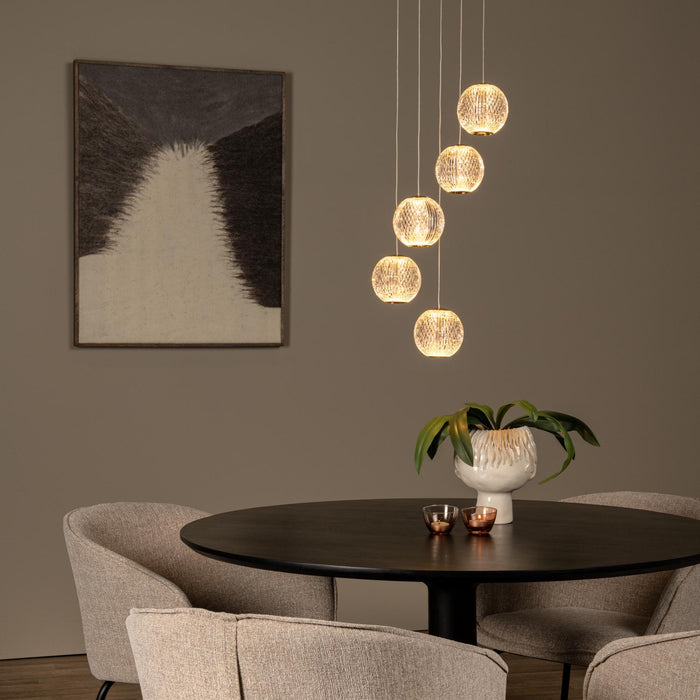 Lucide CINTRA Hanglamp - Transparant