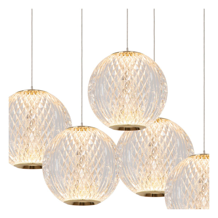 Lucide CINTRA Hanglamp - Transparant