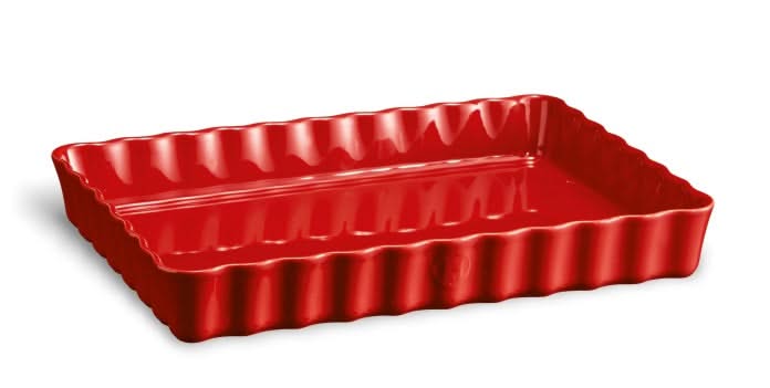 Emile Henry Taartvorm Grand Cru - 34 x 24 cm | 2.4 liter