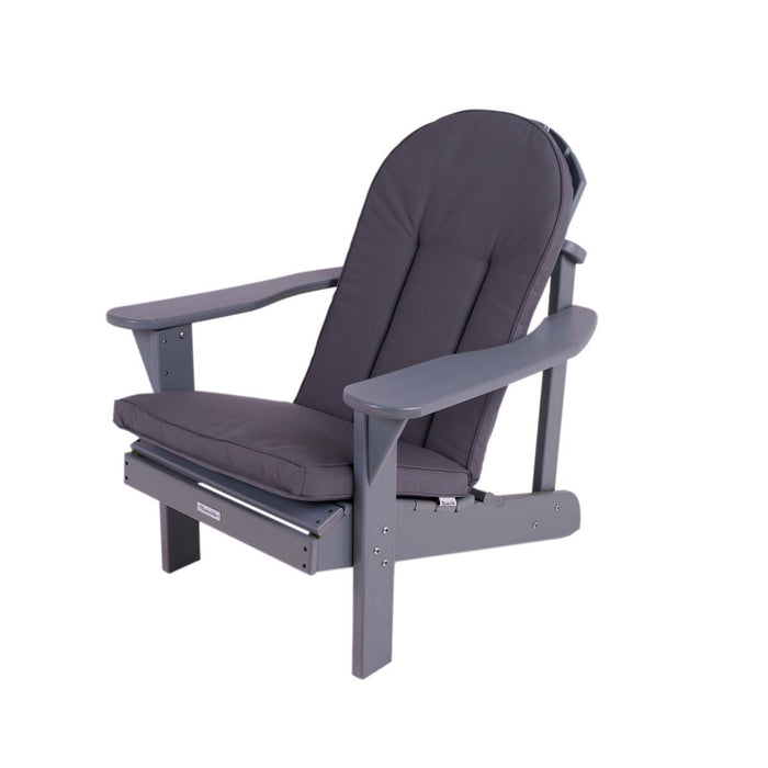 Adirondack tuinstoel set Montreal - grijs