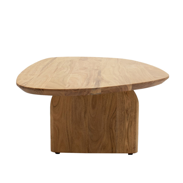 Giga Meubel - Salontafel Organisch - Naturel - 135x76x38cm