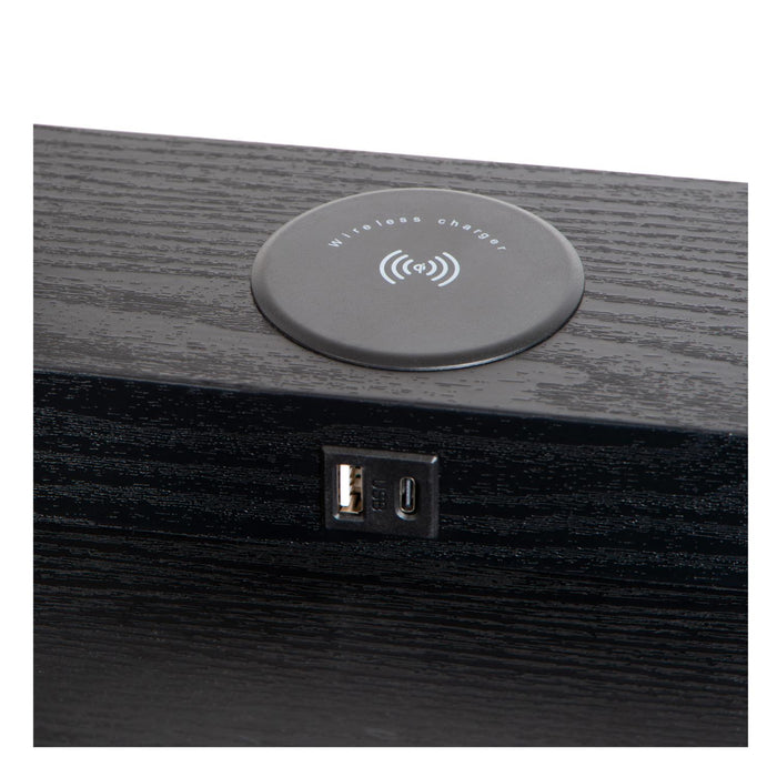 Lucide MENNO Vloerlamp - Zwart