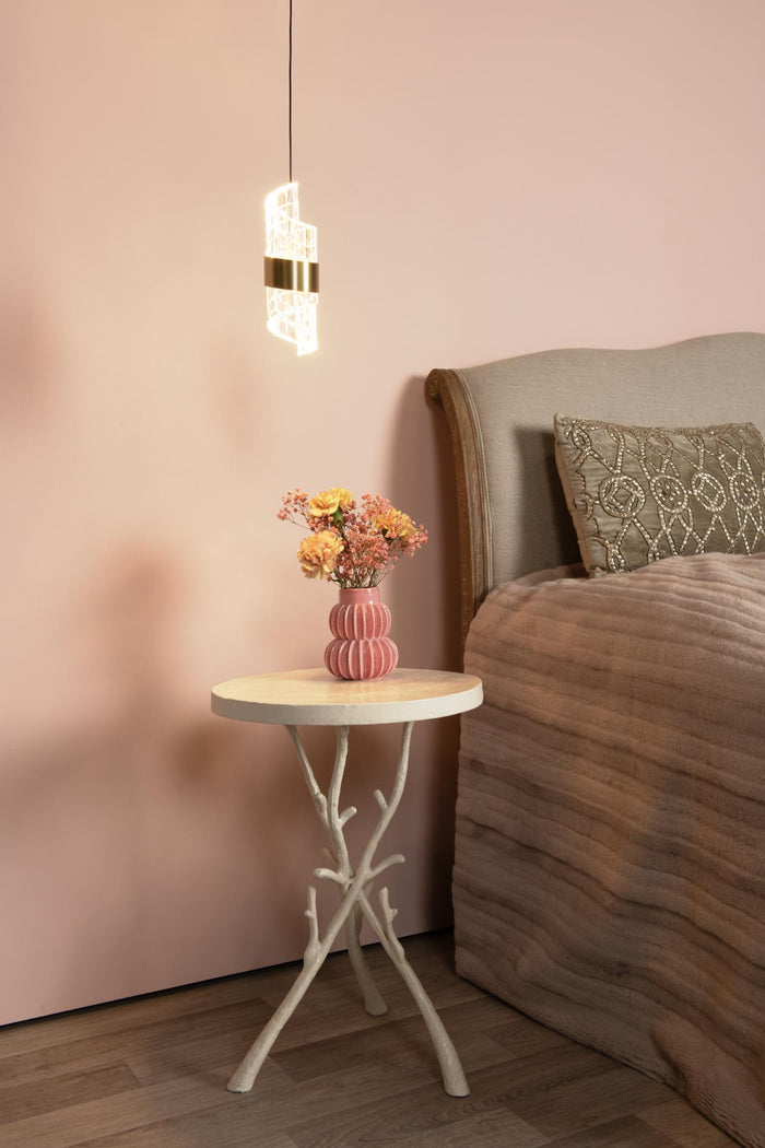 Lucide KLIGANDE Hanglamp - Mat Goud | Messing