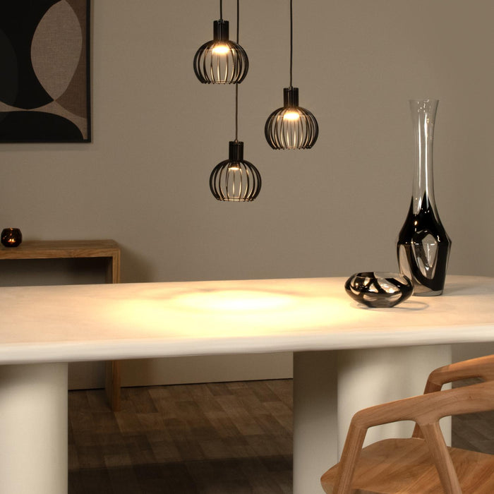 Lucide MIKAELA Hanglamp - Zwart