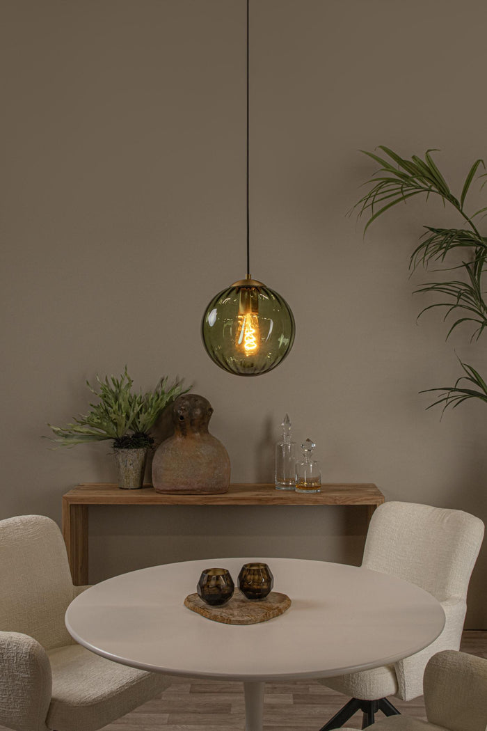 Lucide MONSARAZ Hanglamp - Groen
