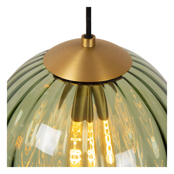 Lucide MONSARAZ Hanglamp - Groen