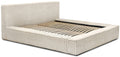 Trae Mobler Melody 160 x 200 cm Gestoffeerd Bed Creme