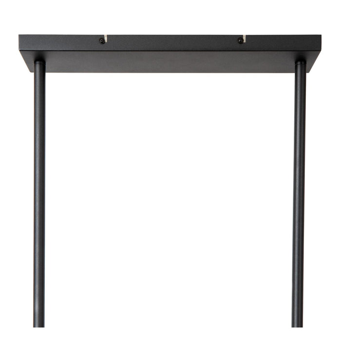 Lucide MILONGA Hanglamp - Zwart