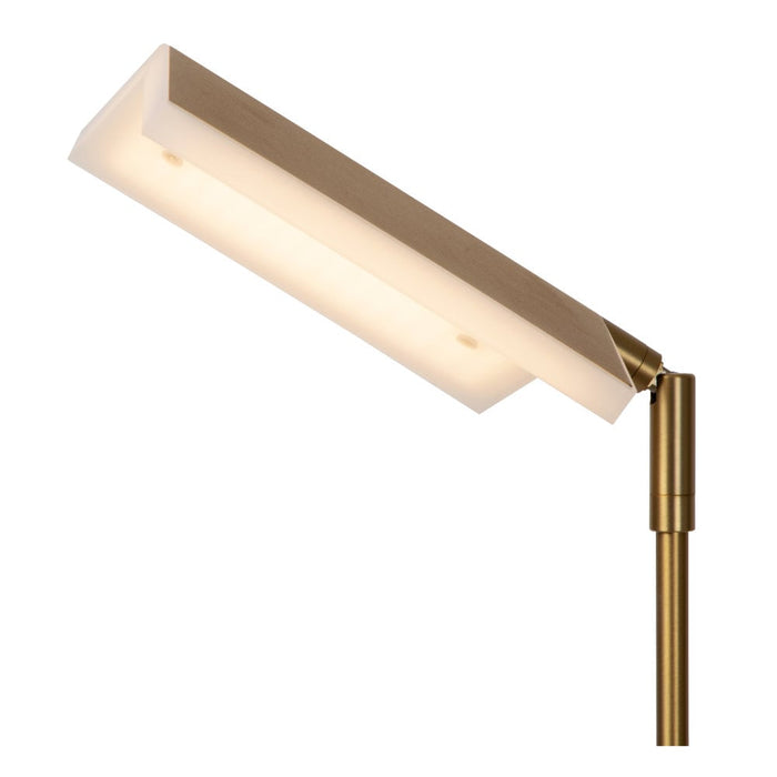 Lucide AARON Leeslamp - Mat Goud | Messing