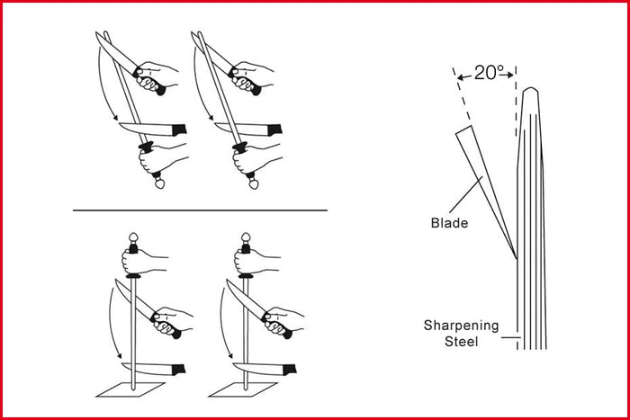 Wusthof Slijpstaaf Keramisch 26 cm