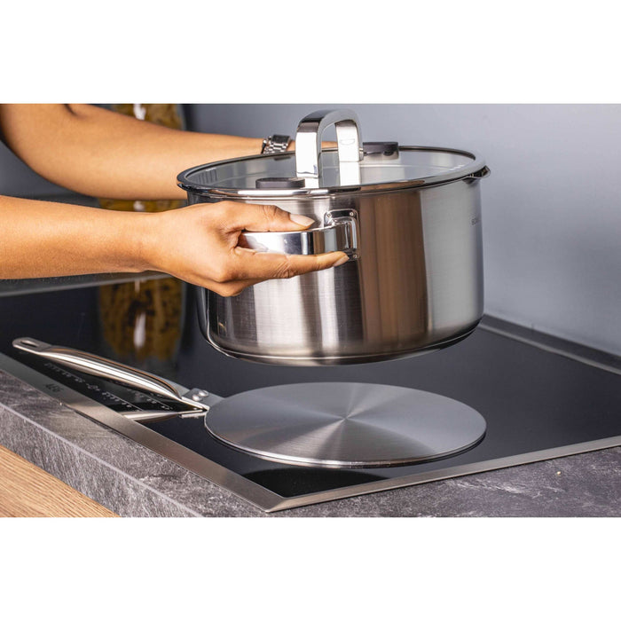 Sareva Inductie Adapter | Adapterplaat - RVS - ø 24 cm